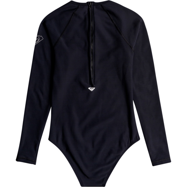 2025 Roxy Womens Heater Zip-Up Long Sleeve One Piece Surfsuit ERJWR03572 - Anthracite